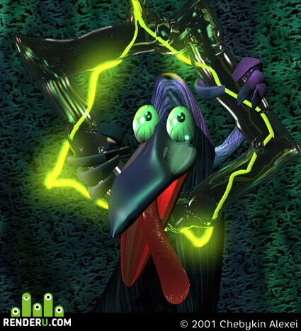 Chebykin Alexei. Artwork of contest
