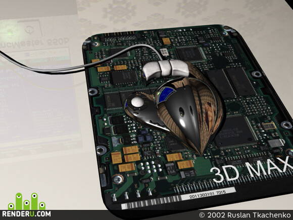 Ruslan Tkachenko. Artwork of contest