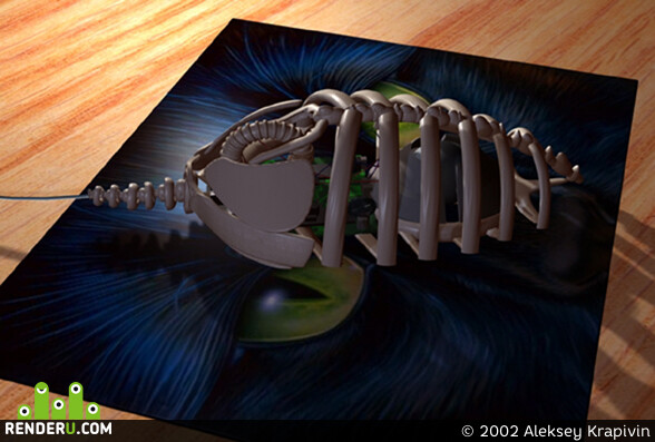 Aleksey Krapivin. Artwork of contest
