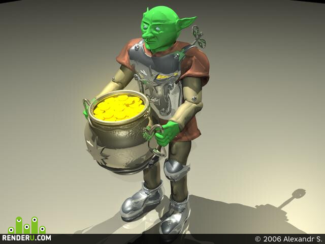 Alexandr S. (vympel). Artwork of contest