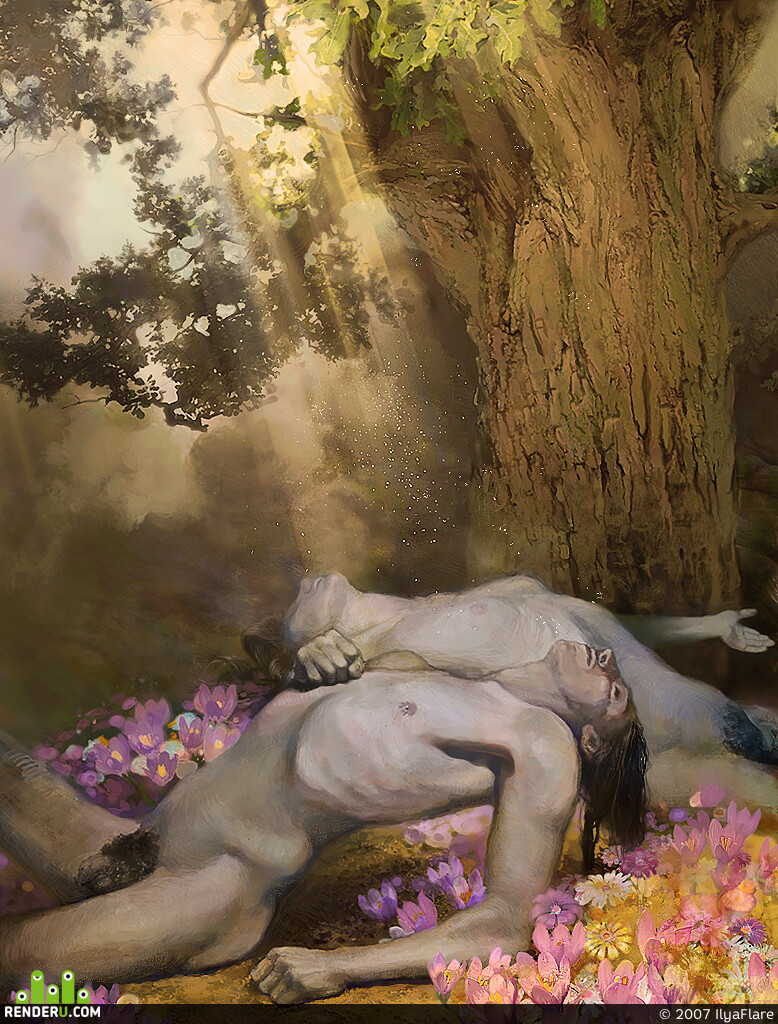 IlyaFlare. Artwork of contest