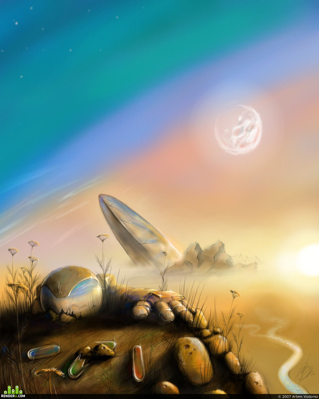 Artem Vodorez. Artwork of contest