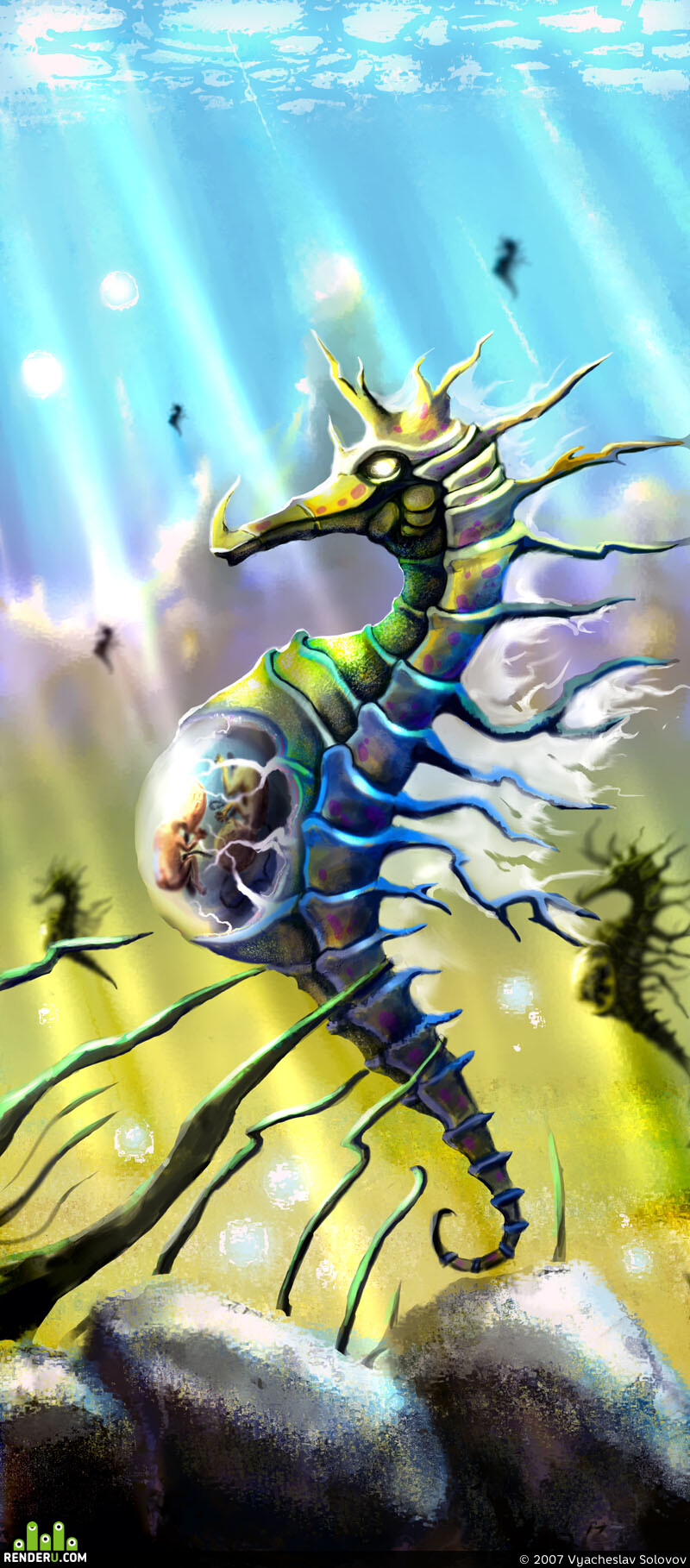 Gorislav. Artwork of contest
