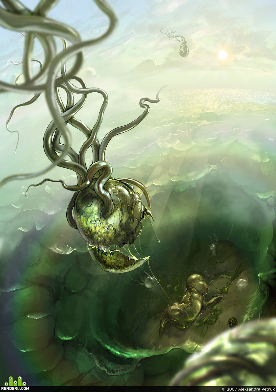 Aleksandra Petruk. Artwork of contest