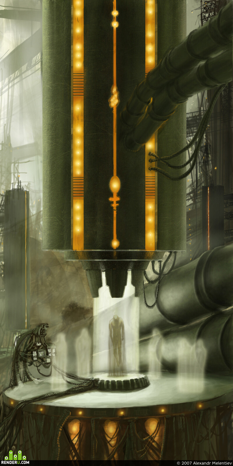 Alexandr Melentiev. Artwork of contest