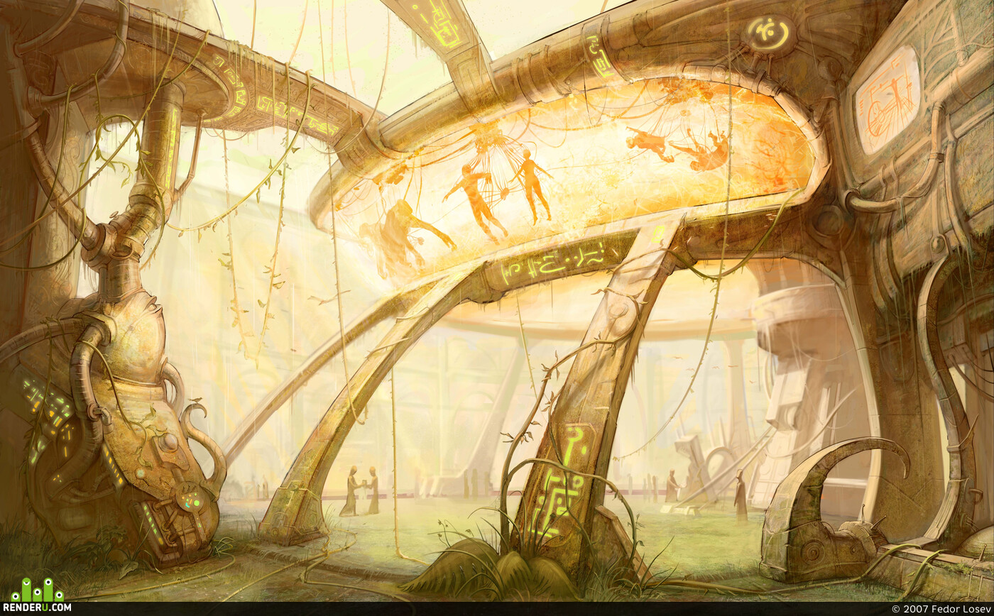FedDark. Artwork of contest