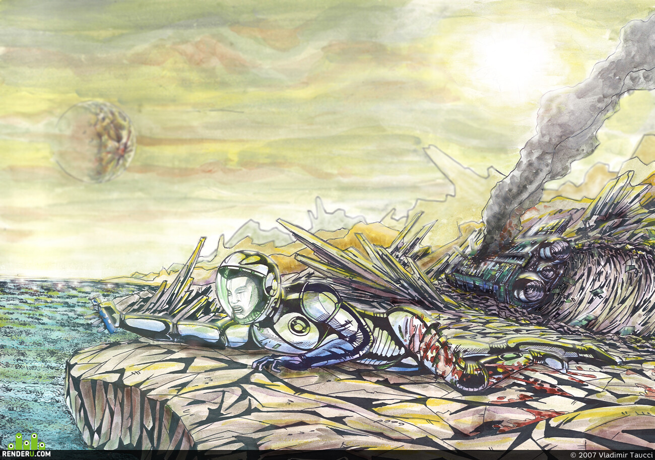 Vladimir Taucci (Bobeer). Artwork of contest