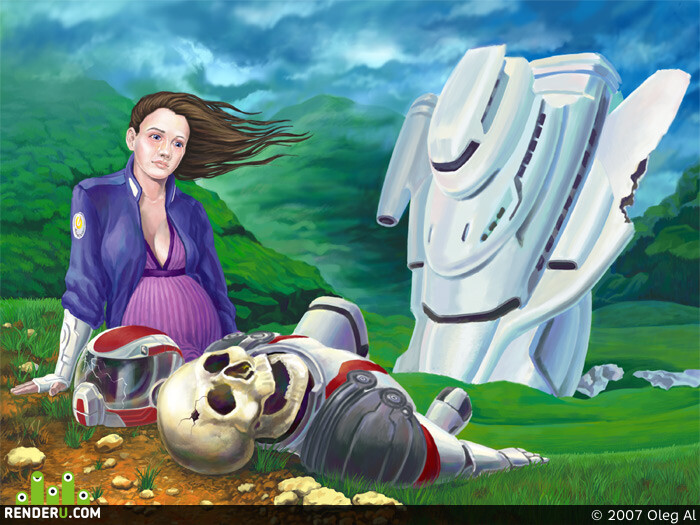 SkyAdmiral. Artwork of contest