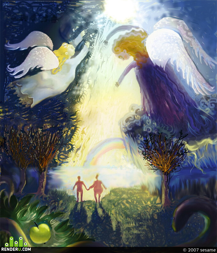 sesame. Artwork of contest