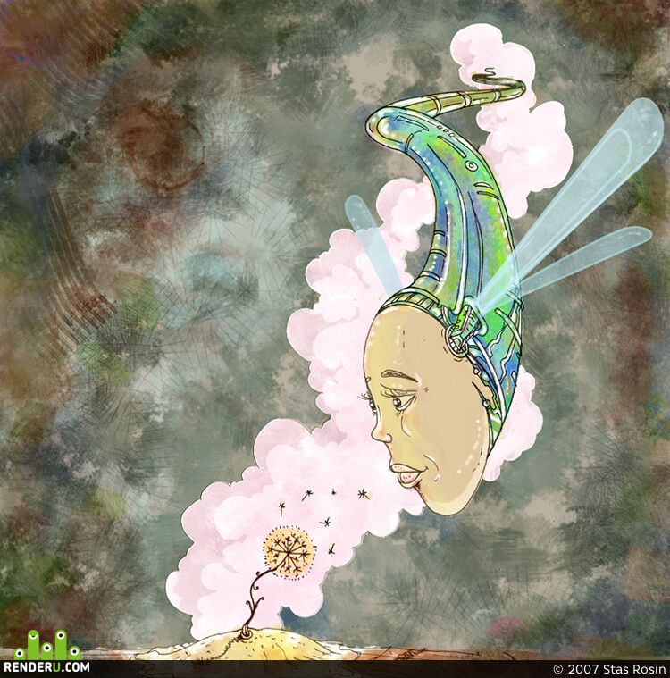 Stas Rosin (Papalagi). Artwork of contest