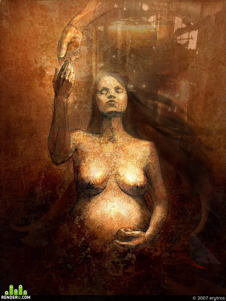 erytros. Artwork of contest