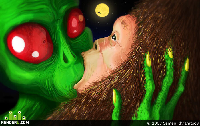 Semen Khramtsov. Artwork of contest