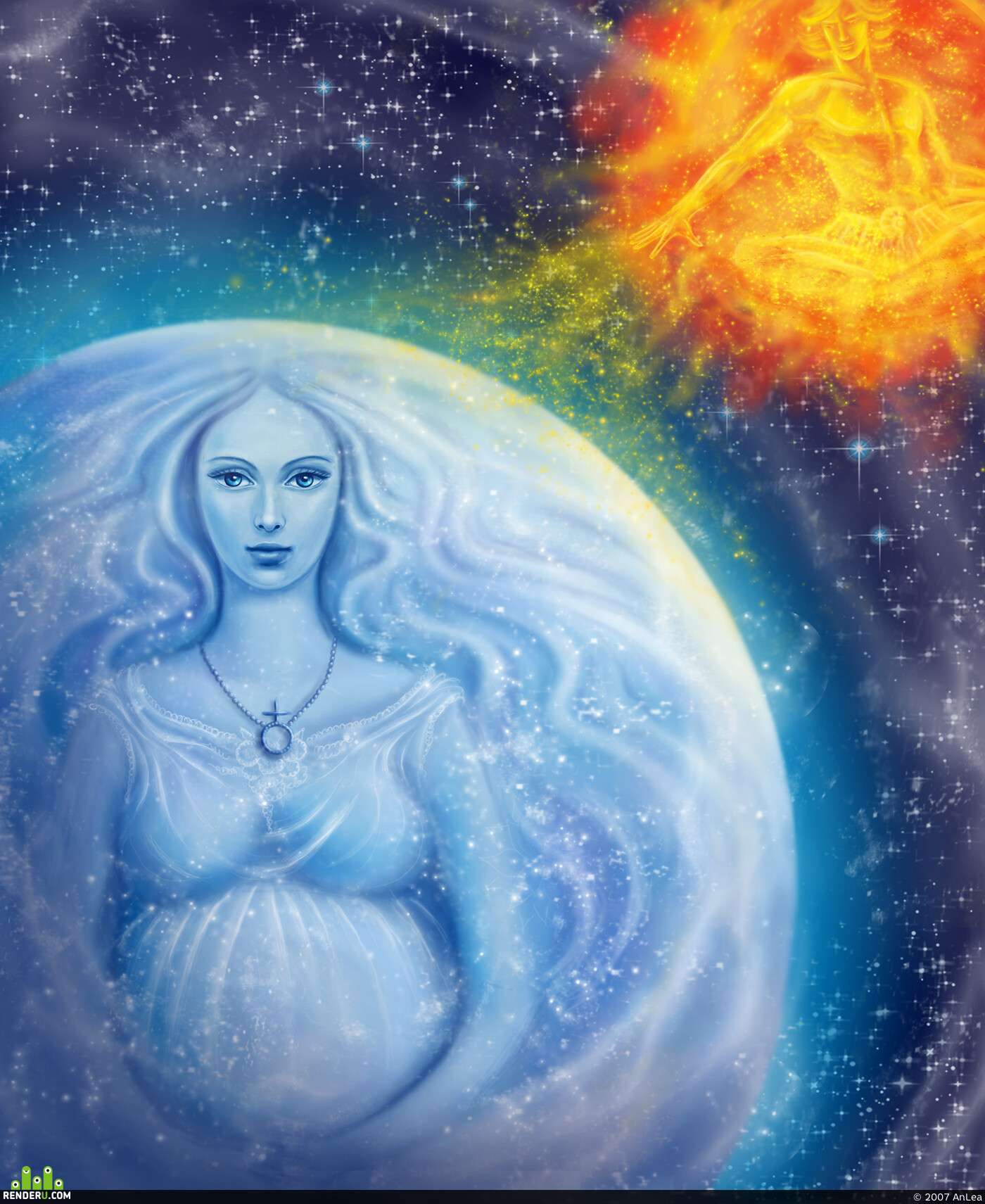AnLea. Artwork of contest