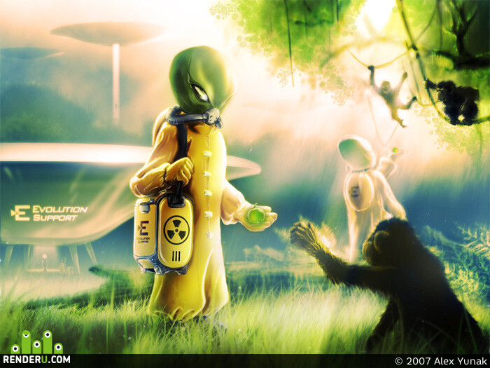 Alex Yunak. Artwork of contest