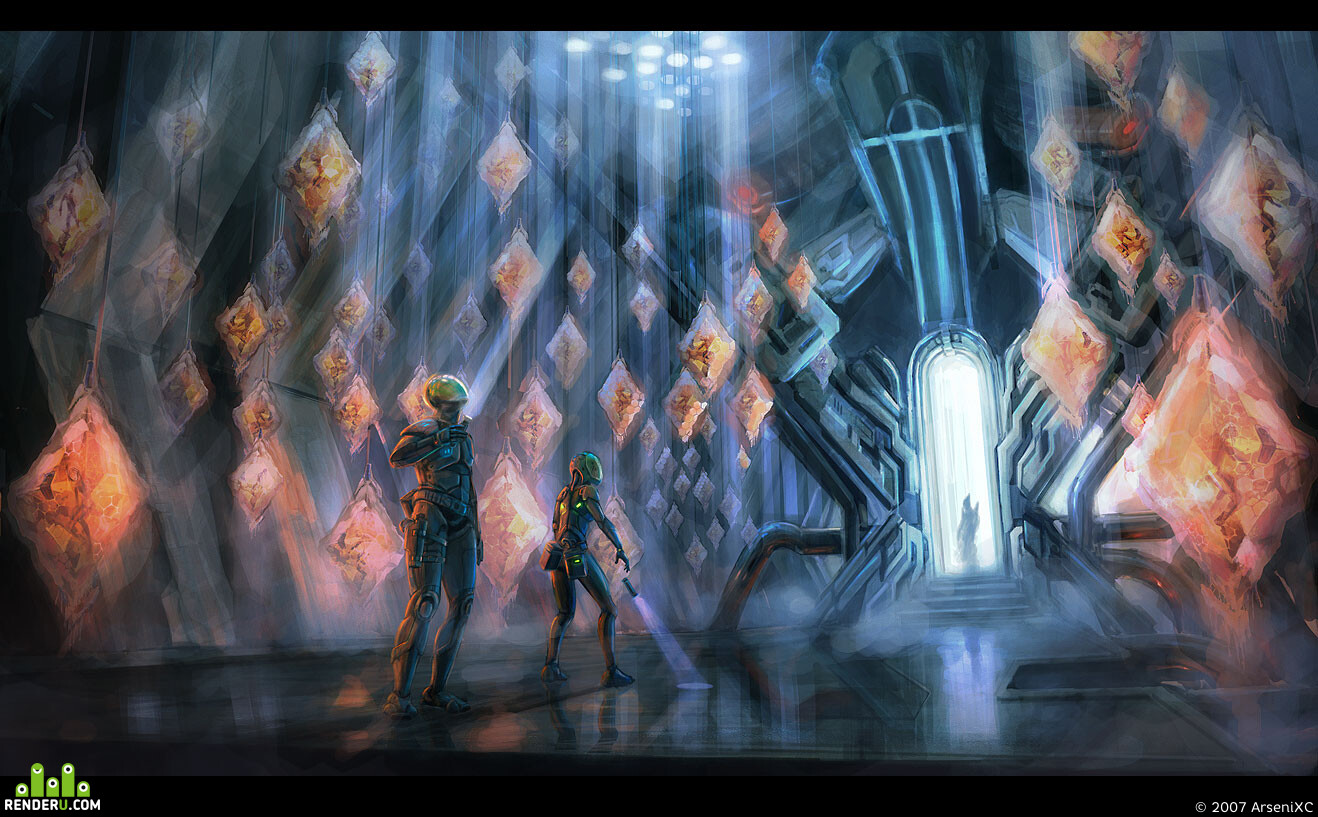 ArseniXC. Artwork of contest