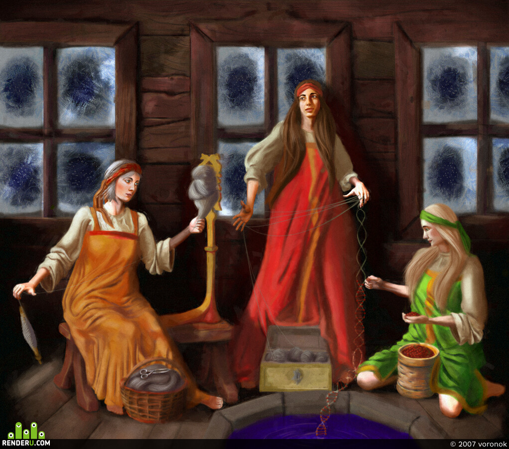 voronok. Artwork of contest