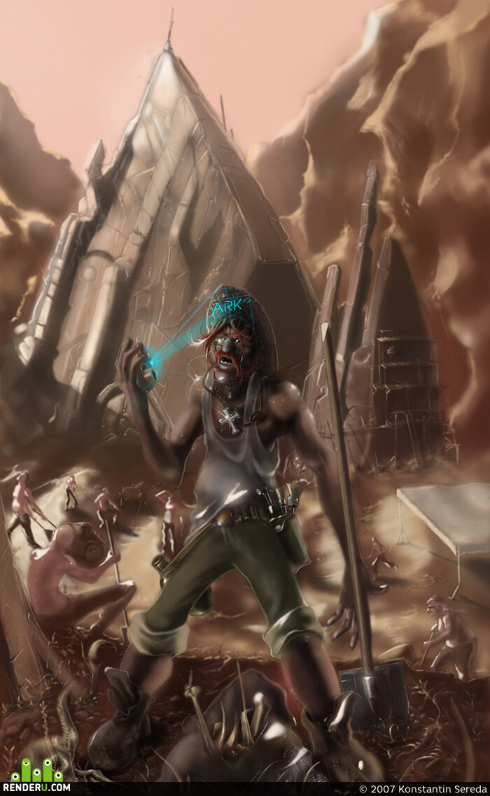 Tirael'. Artwork of contest