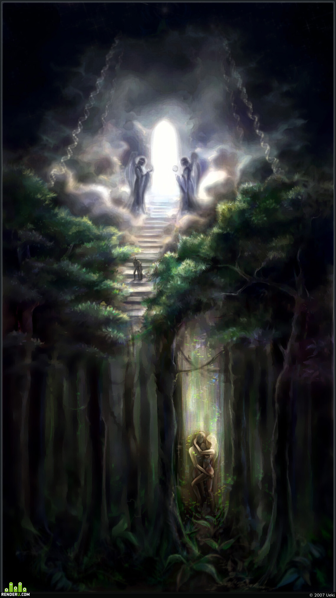 Ueki. Artwork of contest