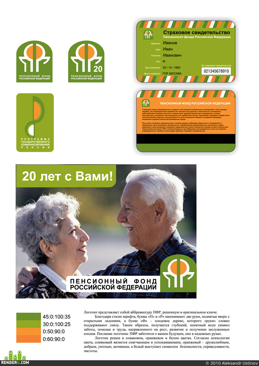 Aleksandr Ustinov. Artwork of contest