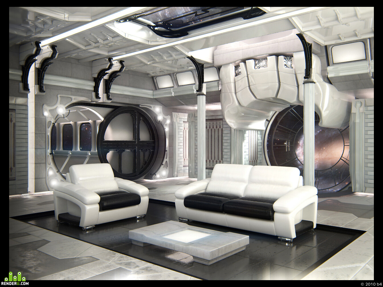 b4. Artwork of contest