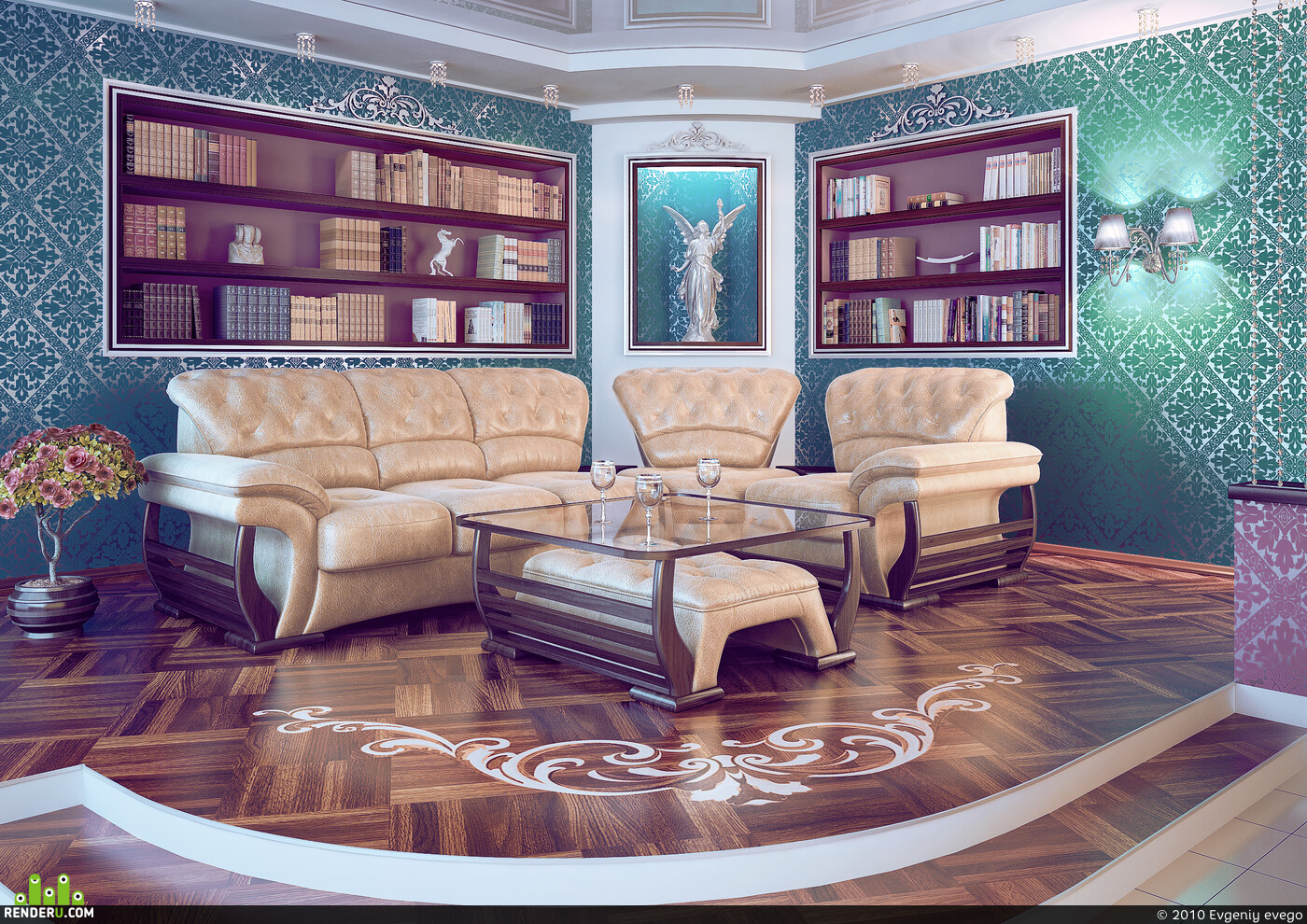 evego. Artwork of contest