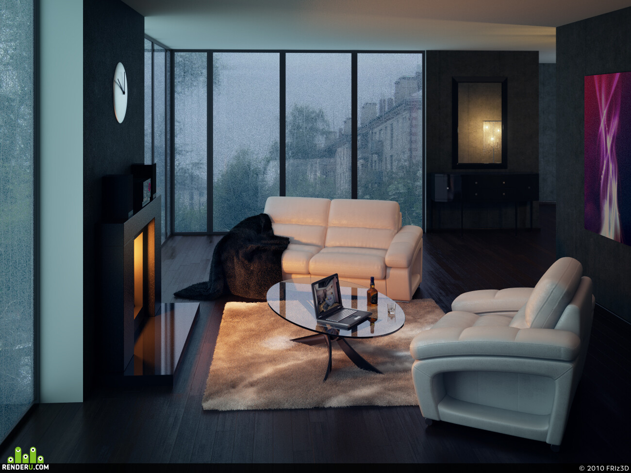FRIz3D. Artwork of contest