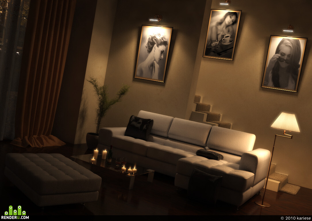 kariese. Artwork of contest