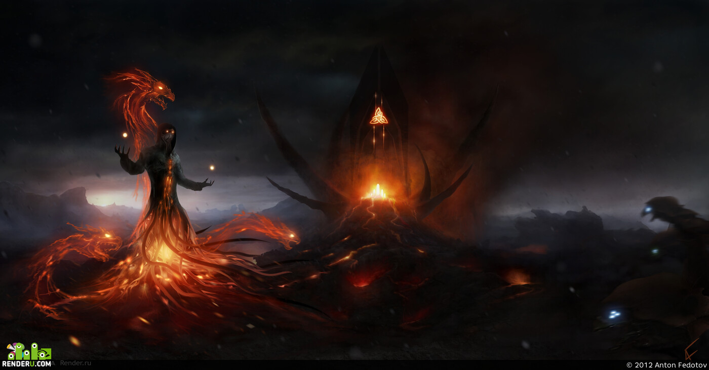 Anfedart. Artwork of contest