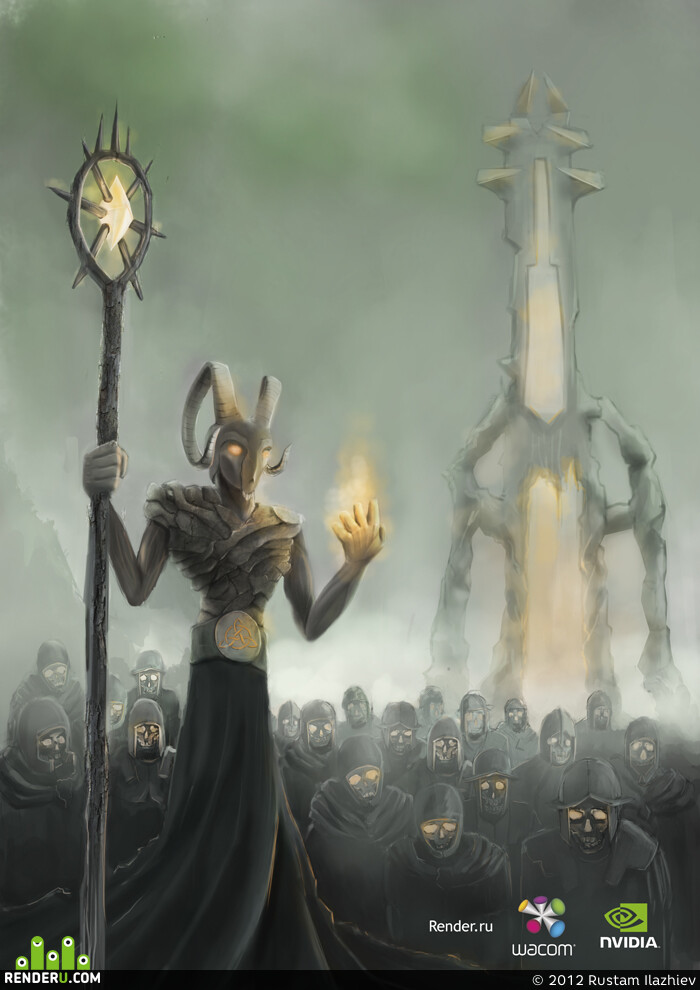 Rustam Ilazhiev. Artwork of contest