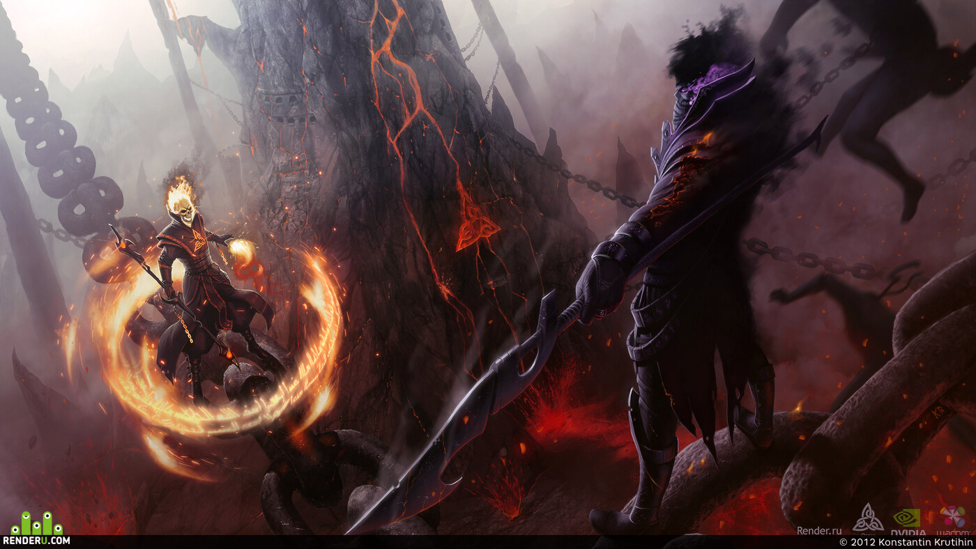 Konstantin Krutihin (Constantine Krutihin). Artwork of contest