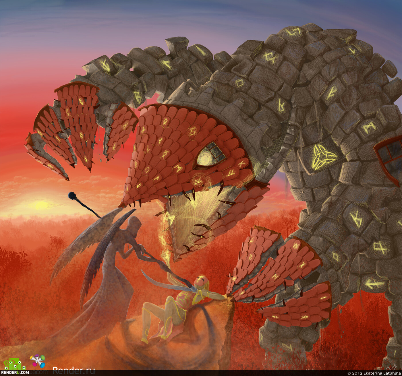 kolllybry. Artwork of contest