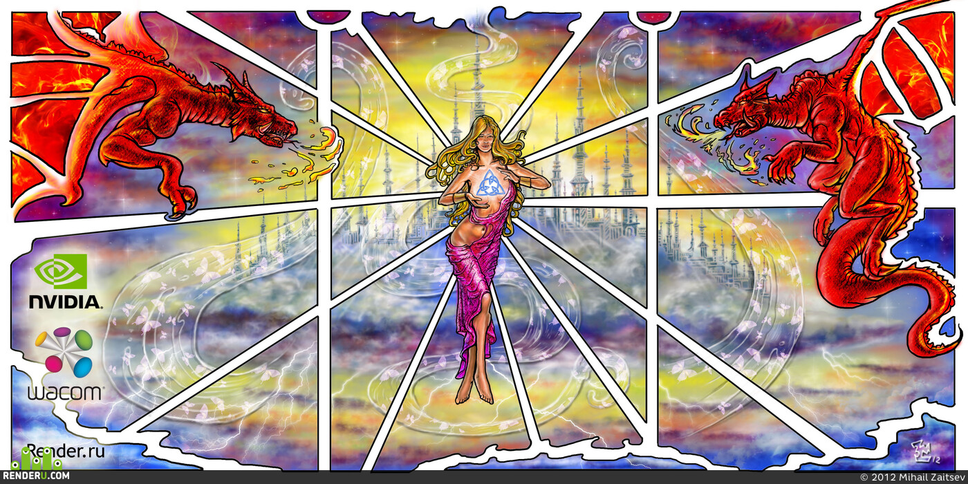 Zayats-48. Artwork of contest