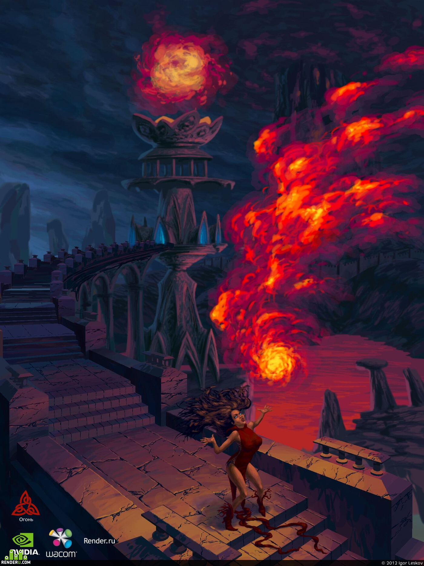 Yuzzi. Artwork of contest