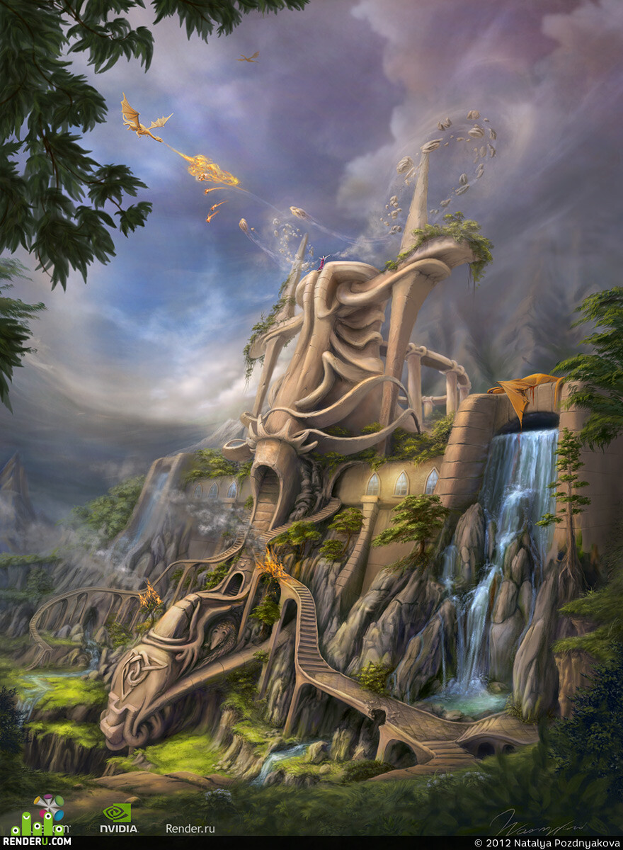Warmwind. Artwork of contest