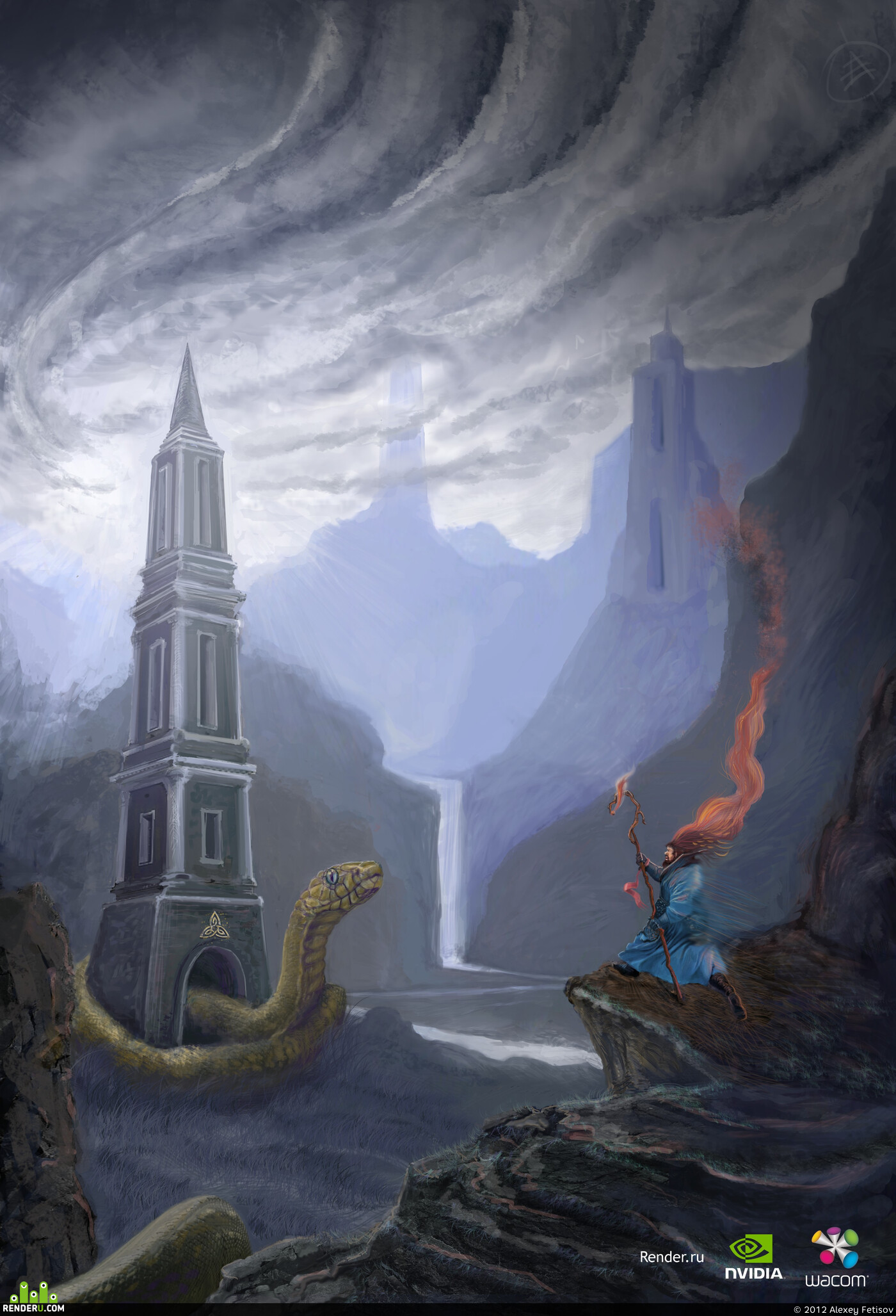 fetisoff. Artwork of contest