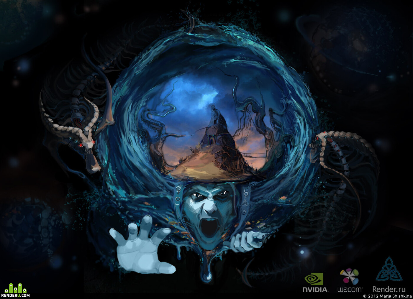 raggio. Artwork of contest