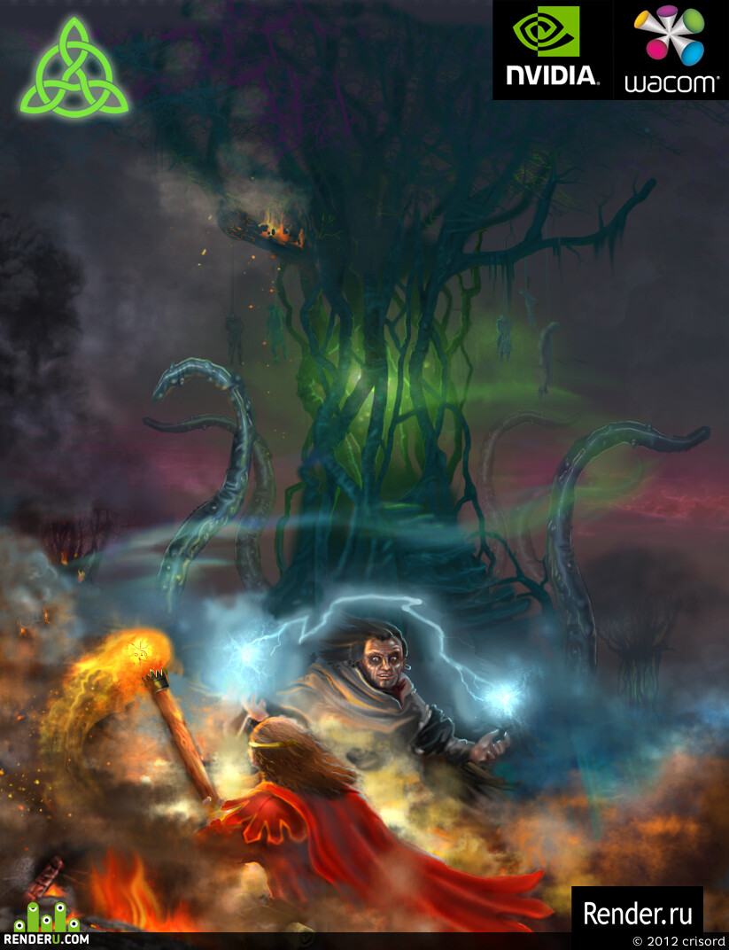 crisord. Artwork of contest