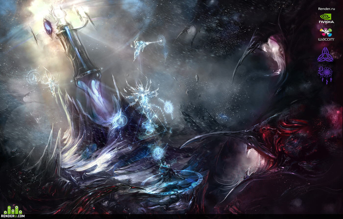 Artwork of contest