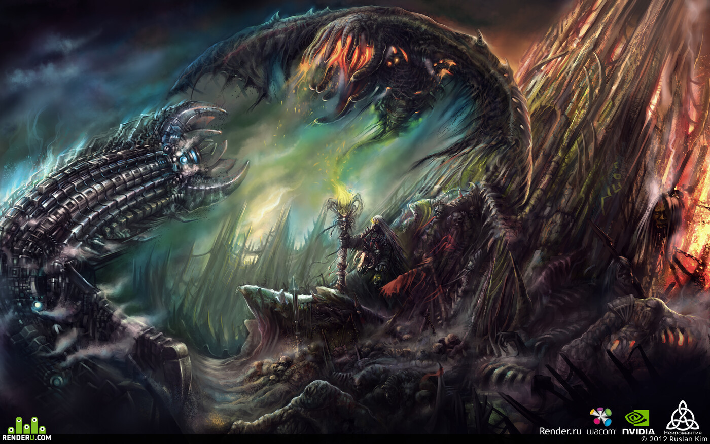 Ruslan Kim. Artwork of contest