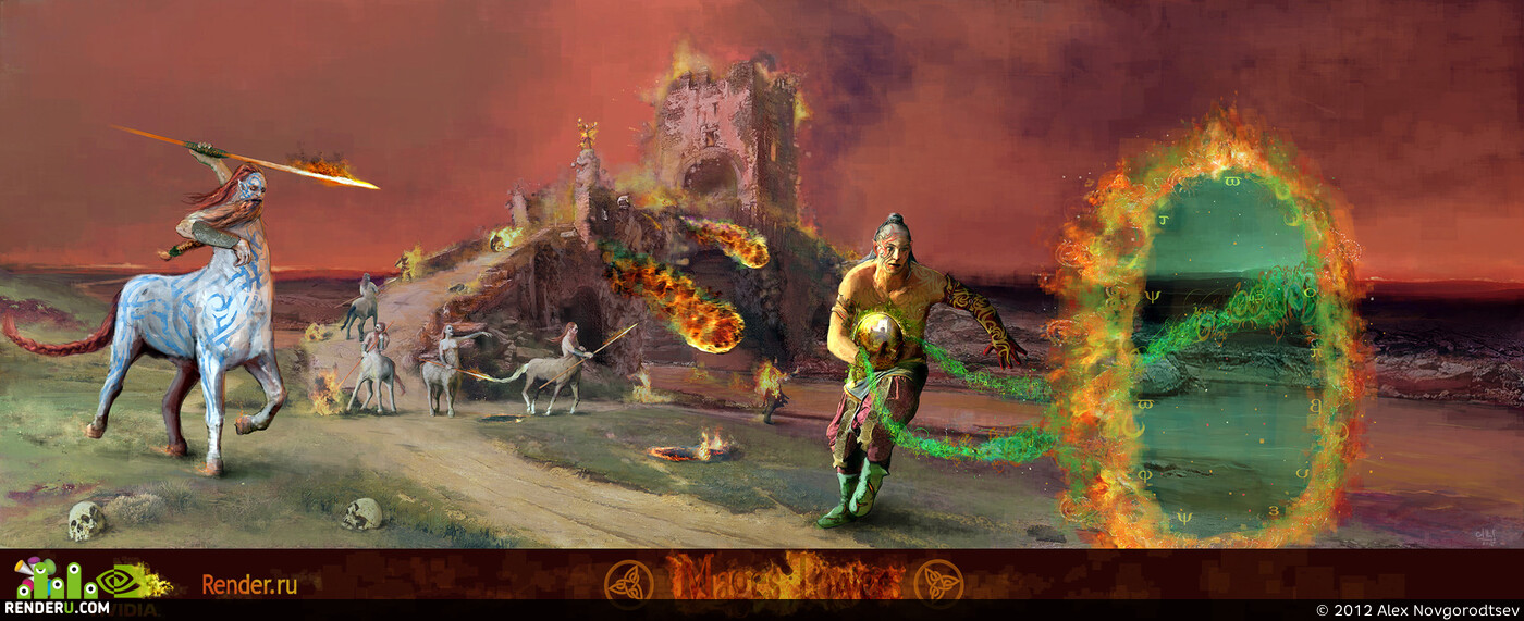 elxaoc. Artwork of contest