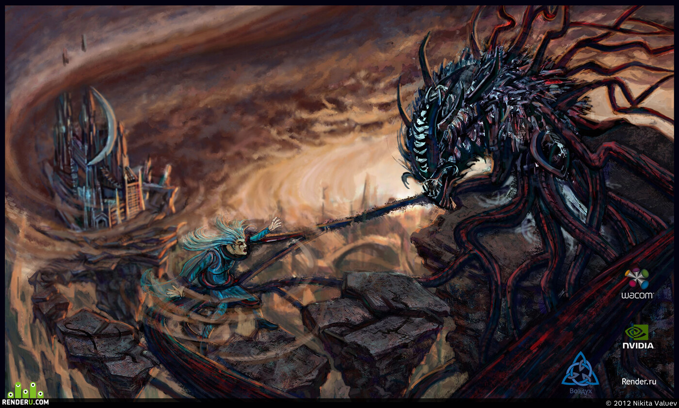 Nikita_Valuev. Artwork of contest