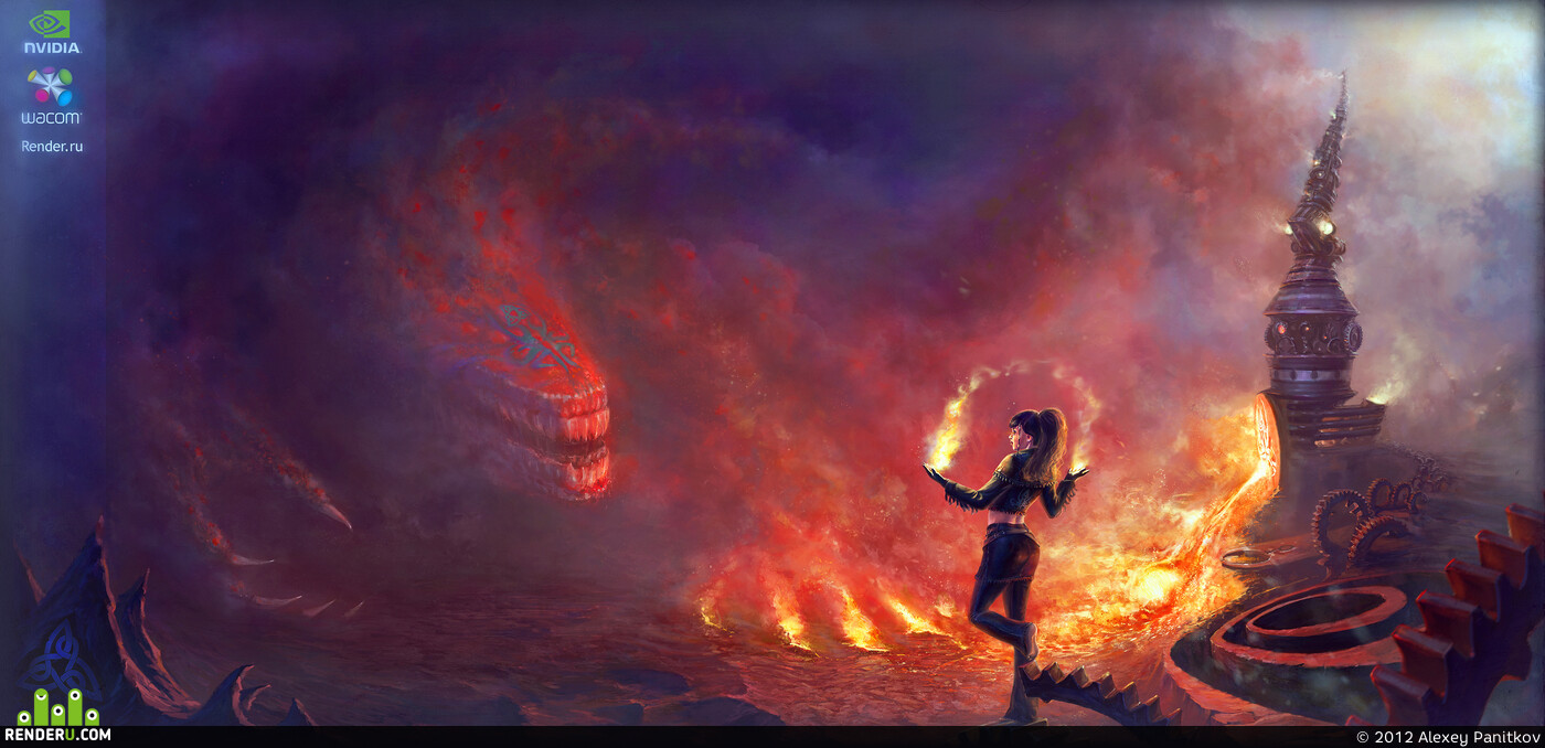 Alexey Panitkov (Lelyk). Artwork of contest