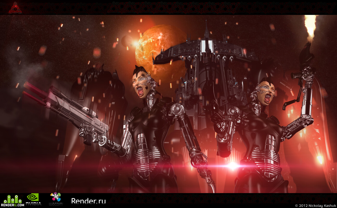 BlackN. Artwork of contest