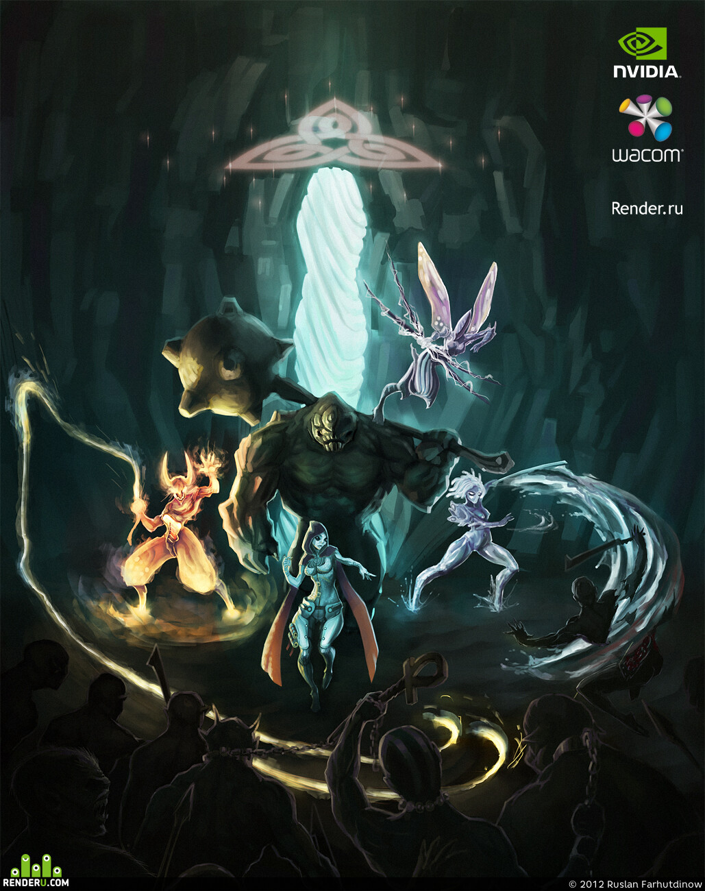 Fl3xo. Artwork of contest