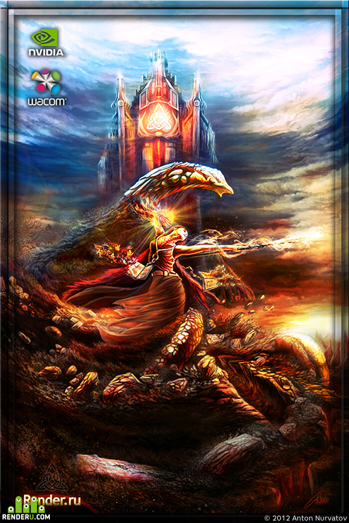 xRawenx. Artwork of contest