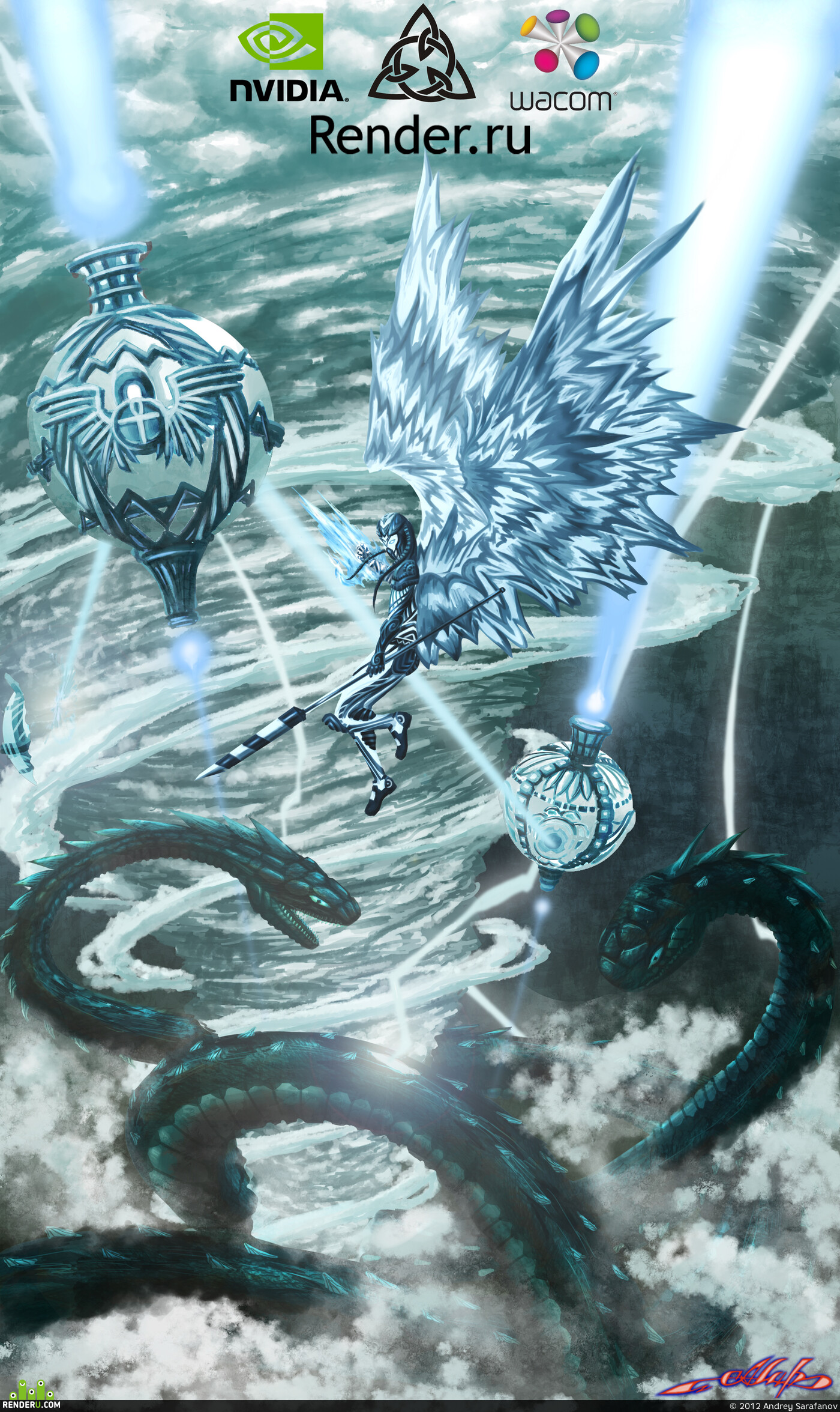 ACap. Artwork of contest