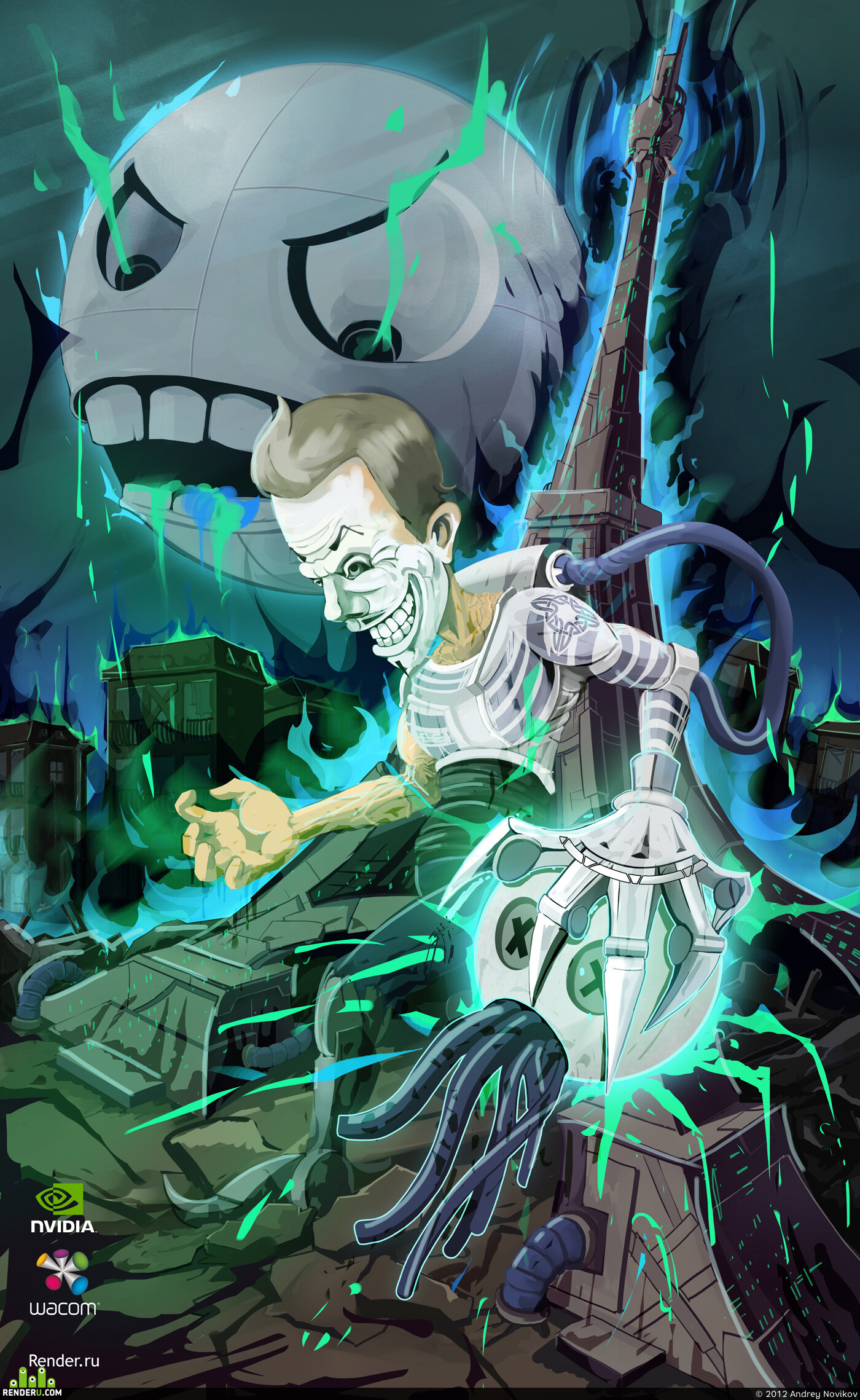 n0_1_L1ves_4ever. Artwork of contest