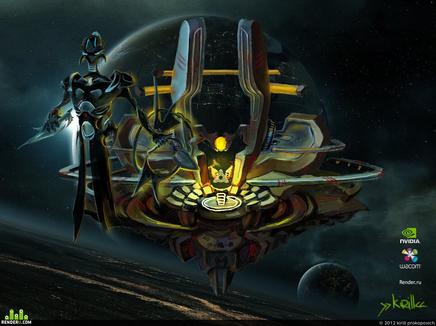 pr1zrak. Artwork of contest