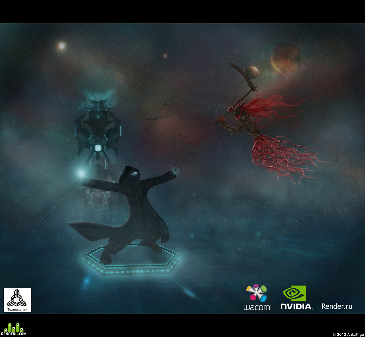 AnkaRiya. Artwork of contest