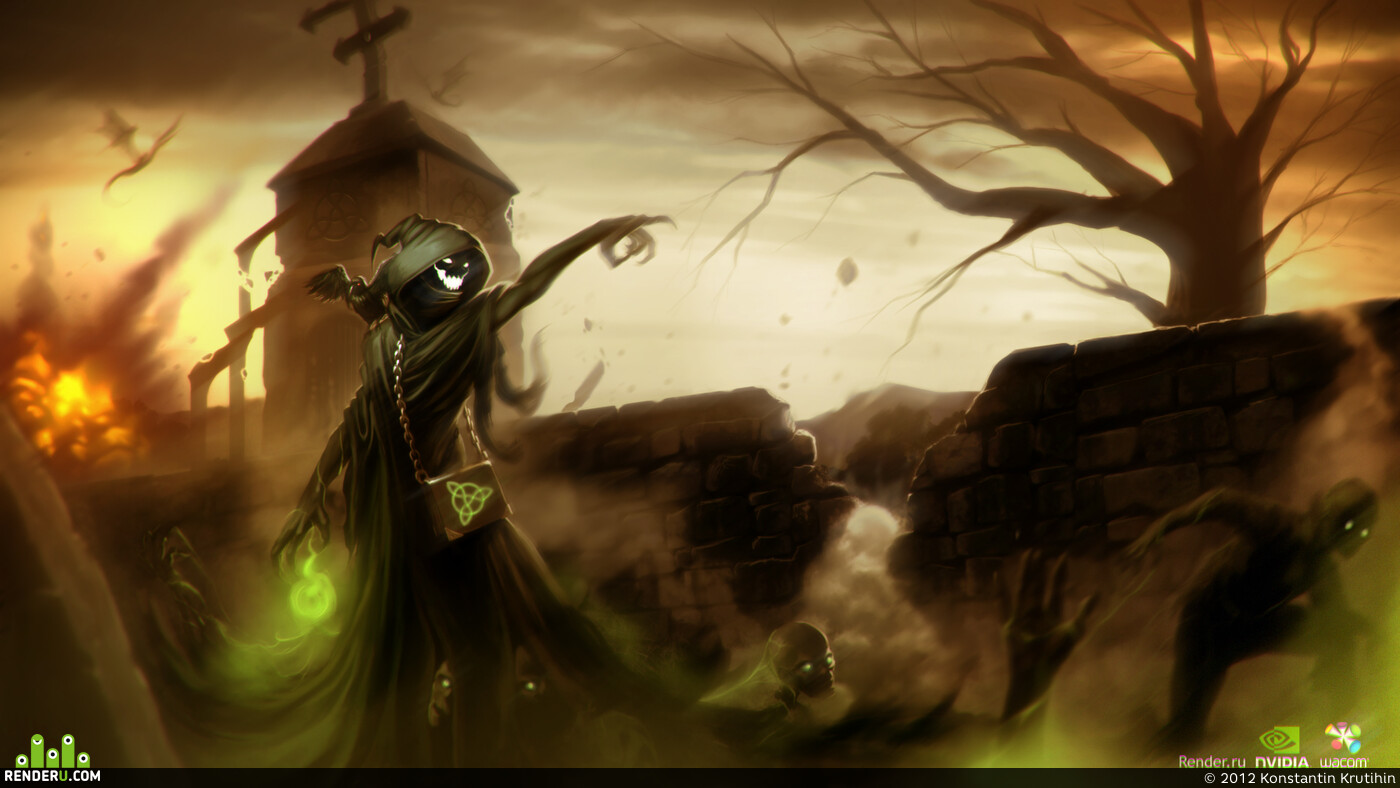 Konstantin Krutihin (Constantine Krutihin). Artwork of contest